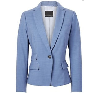 NEW- Classic-Fit Machine-Washable  Blazer